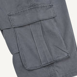 Cross-print Cargo Bermuda Pants