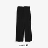 LMN セントハーフベンダブルロングワイドスラックス (3 colors)