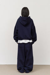 Eric Cropped Zip Hoodie