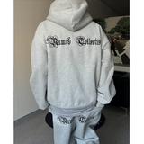 SV Lettering Sweat Hood (2C)