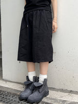 Unisex デイリービンテージバンディドバミューダパンツ