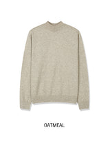Dayke Cashmere Half-Polar Knit