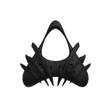 グラスプ ハンドバッグ(Matte Black)