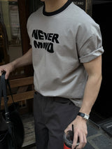 Never ringer t-shirt