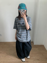 シドニーストライプTシャツ (2color)