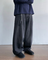 Mob Pintuck denim pants 2C