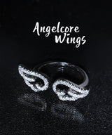 Angel Core Cubic Wing Ring
