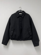 [Quilted lining/unisex] News Overfit Blouson Jacket