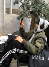 Premium Signature MA-1 Aviation Padded Jumper
