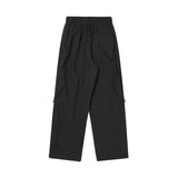 サイドジッパージョガーパンツ (BLACK)