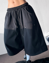 Polling for Rivet Wide Bermuda Shorts 3color 