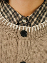 LB Knit Patch MELLOW Cardigan