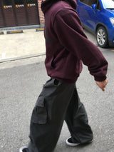 Bard Cotton Wide Cargo Pants 3C