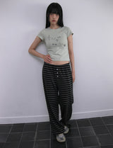 パッチパレードTシャツ (MINT)