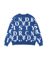 Letters Monogram Knit Sweater