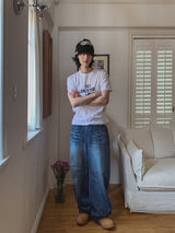 Bolide Washing Baggy Denim Pants