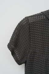 (W) Block Cool Hoodie (2color)