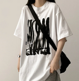 モカメイド ヴィンテージボクシーフィット半袖Tシャツ