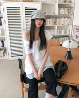 Bop Silky Layered One Piece