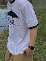 dolphin half T
