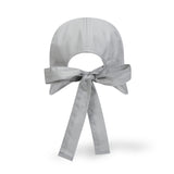 VA Stud Ribbon Bonnet Hat / Gray