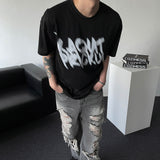 87 Big Test Blur Short-Sleeved T-Shirt (2 colors)