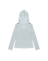 Floral Hoodie (Mint)