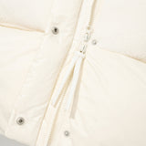 ARCH CHERRY FLEECE MIX CROP DOWN JUMPER [IVORY]