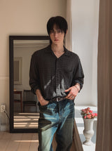 Believer Linen Check Long Sleeve Shirt