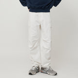 PARACHUTE COTTON PANTS WHITE