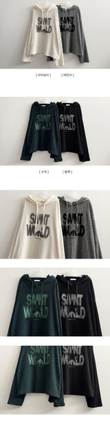 Int box fit hoodie