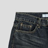 Nikki Washed Flare Denim Pants