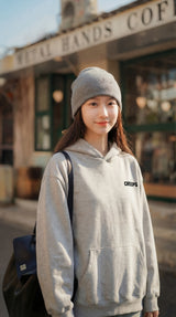Meow Attack Ver.1 Heavyweight Pique Hoodie 420g