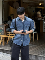 Creed western denim shirt