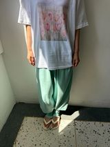 レッグウォーマー ワイド スウェットパンツ