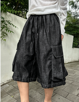 ピースノンフェードバミューダパンツ