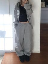 エンドUネックアイレットスタッドクロップTシャツ (6c)