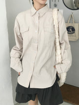 Poi Pastel Two-Pocket Shirt (6c)