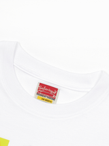 1/2 ステッカーパックTシャツ (WHITE)