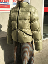 Arctic Glossy Puffer Short Padding (5c)