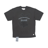 'RABBIT CLUB' OVERSIZED TEE_CHARCOAL