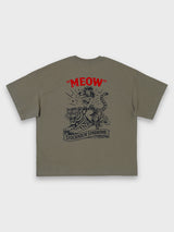 TIGIRL TEE - KHAKI