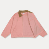 Utility Work Jacket_Peach Fuzz