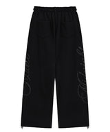 cubic pants (black)