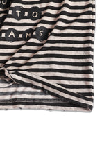 RD LIGHT STRIPED V-NECK TSHIRT