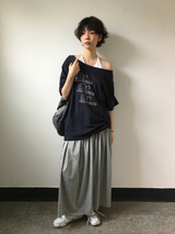 トッシュ オフショルダー Tシャツ(3color)