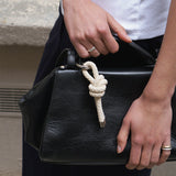 ROPE BAG CHARM KEYRING