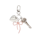 RIBBON UNLOCKED KEYRING (2 COLORS)