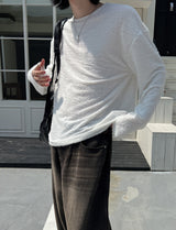 Rioul Angora Knit Tee