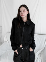  EASE SUEDE JACKET